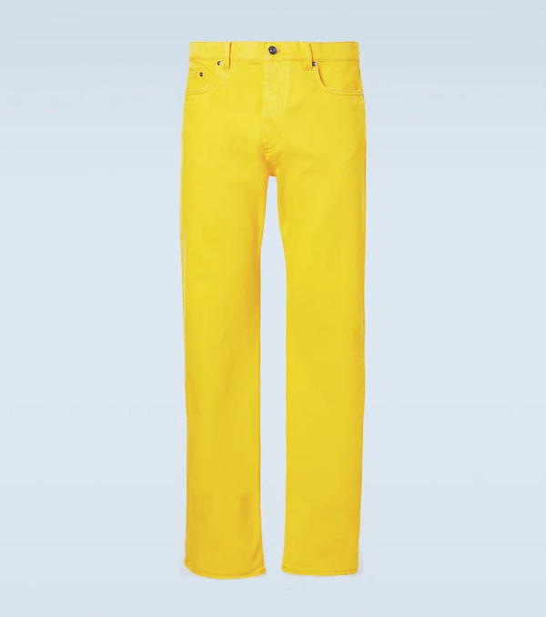  Versace Versace Straight Jeans 
