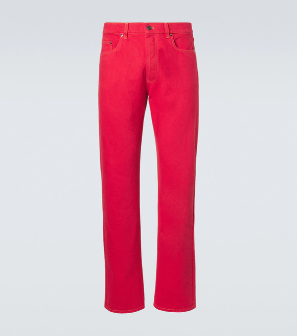  Versace Versace Straight Jeans 