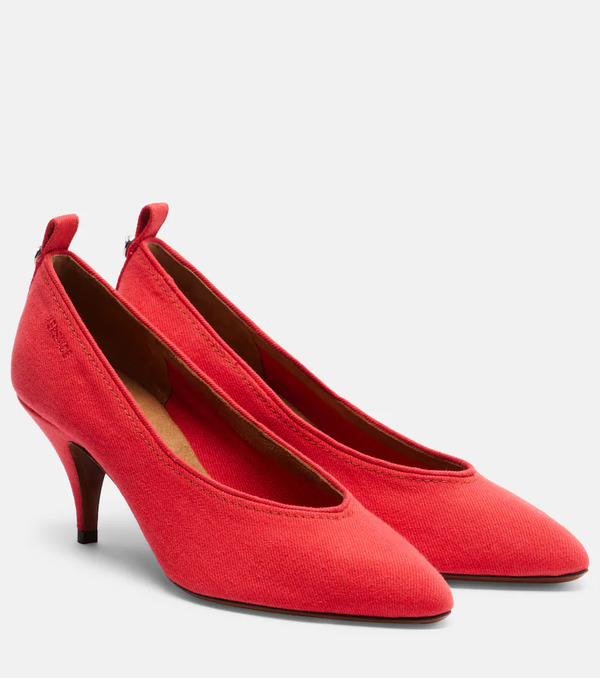  Versace Versace Tina Denim Pumps 