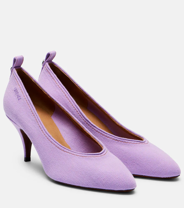 Versace Versace Tina Denim Pumps 