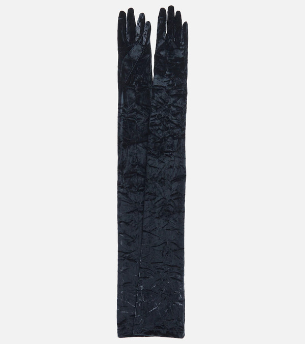  Versace Versace Velvet Gloves 