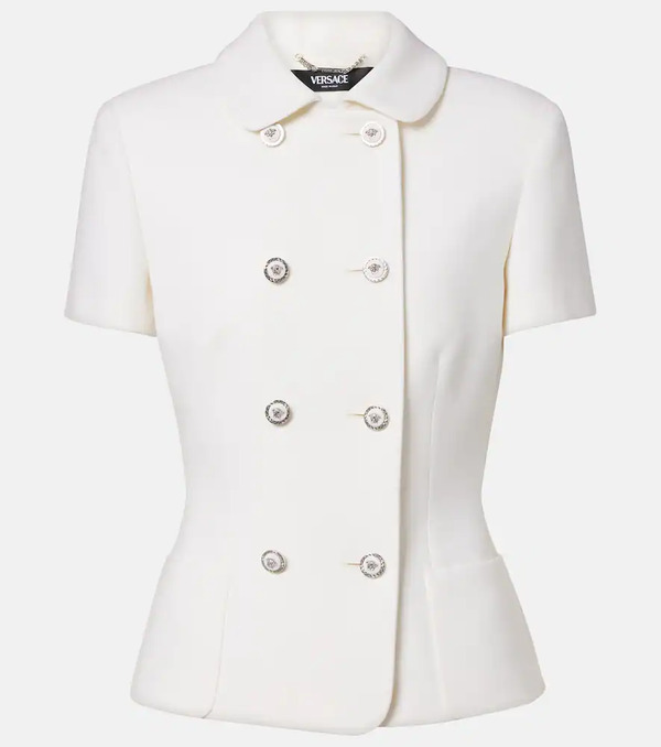 Versace Versace Virgin Wool Blazer 
