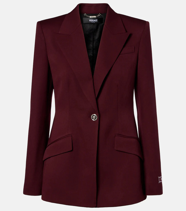  Versace Versace Wool Blazer 