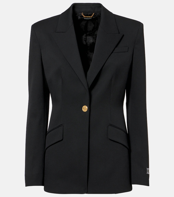  Versace Versace Wool-blend Blazer 