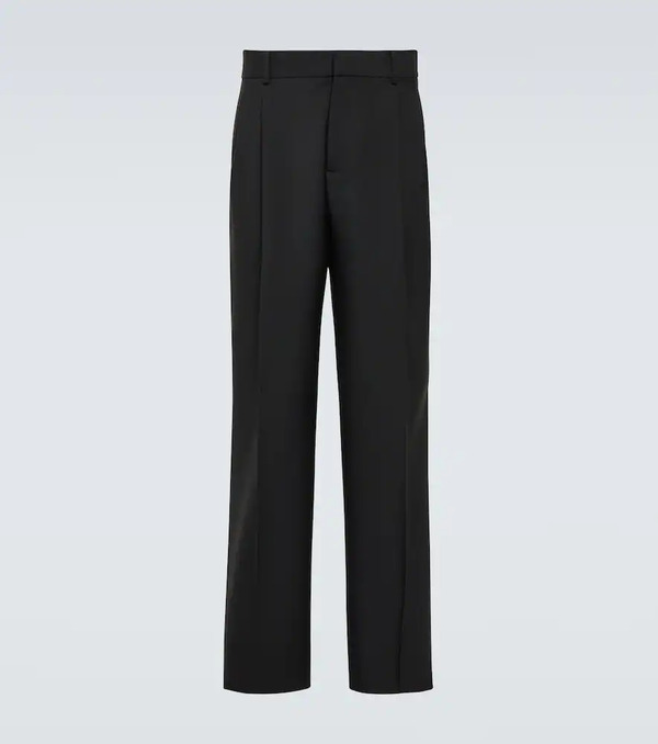  Versace Versace Wool Straight Pants 