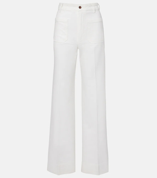  Victoria Beckham Victoria Beckham Alina Wide-leg Jeans 