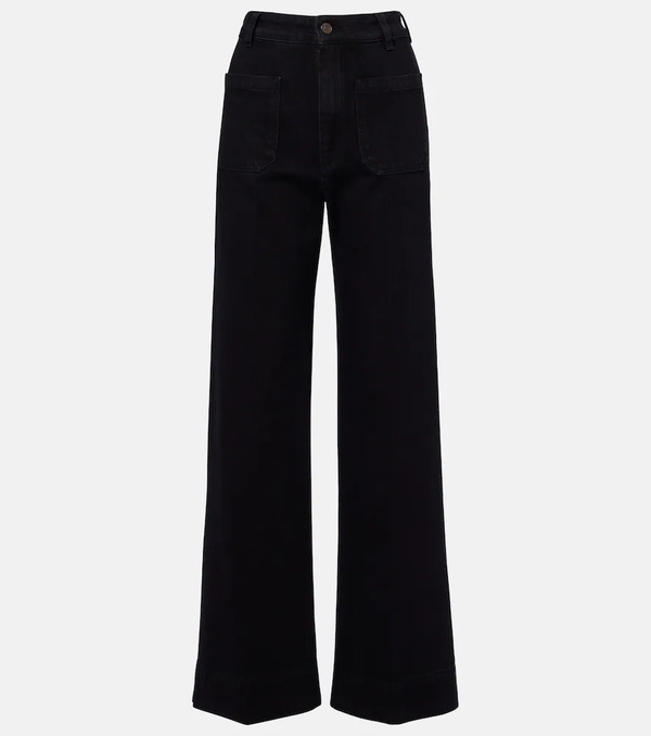  Victoria Beckham Victoria Beckham Alina Wide-leg Jeans 