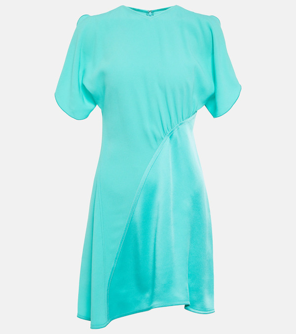  Victoria Beckham Victoria Beckham Asymmetric Minidress 