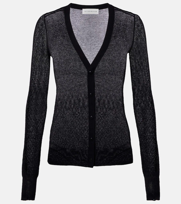 Victoria Beckham Victoria Beckham Cotton-blend Cardigan 