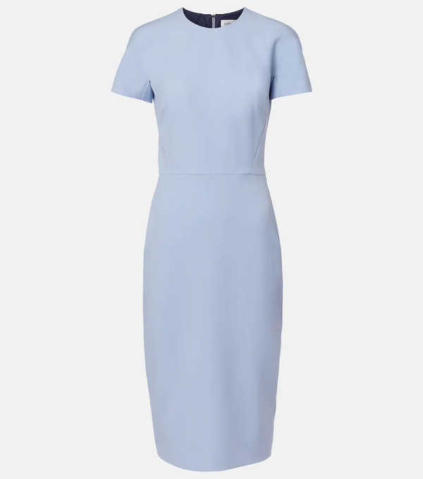  Victoria Beckham Victoria Beckham Crepe Minidress 