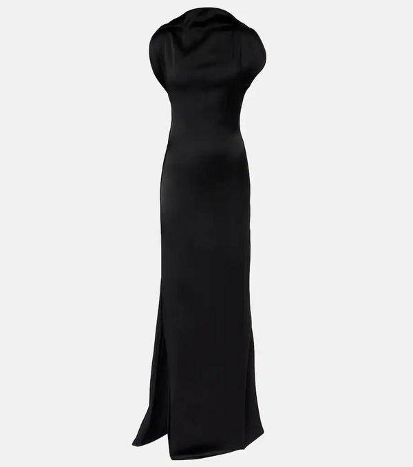  Victoria Beckham Victoria Beckham Crepe Satin Gown 