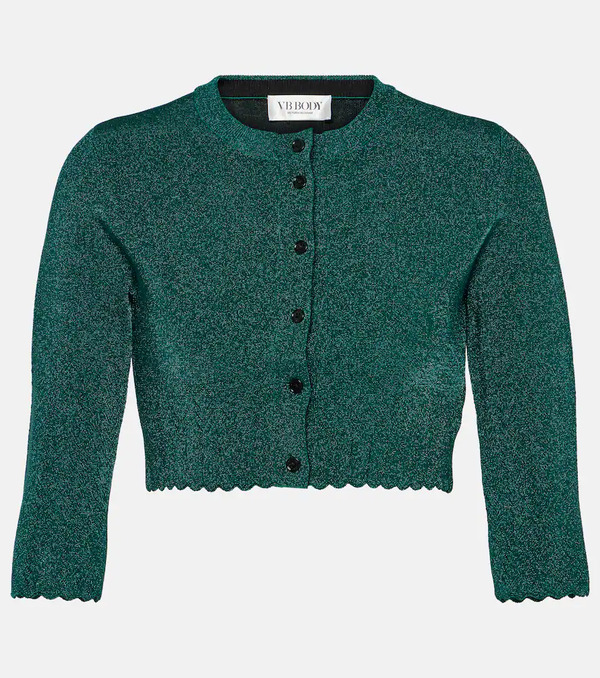  Victoria Beckham Victoria Beckham Cropped Cardigan 