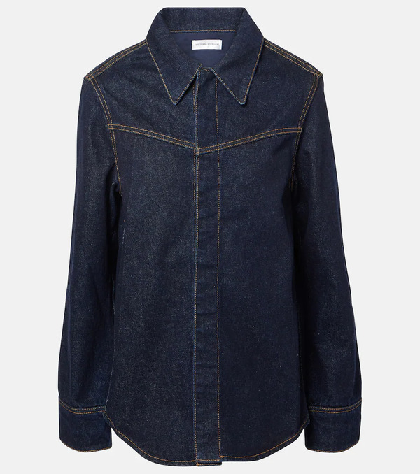  Victoria Beckham Victoria Beckham Denim Shirt 
