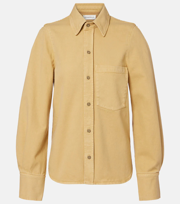  Victoria Beckham Victoria Beckham Denim Shirt 