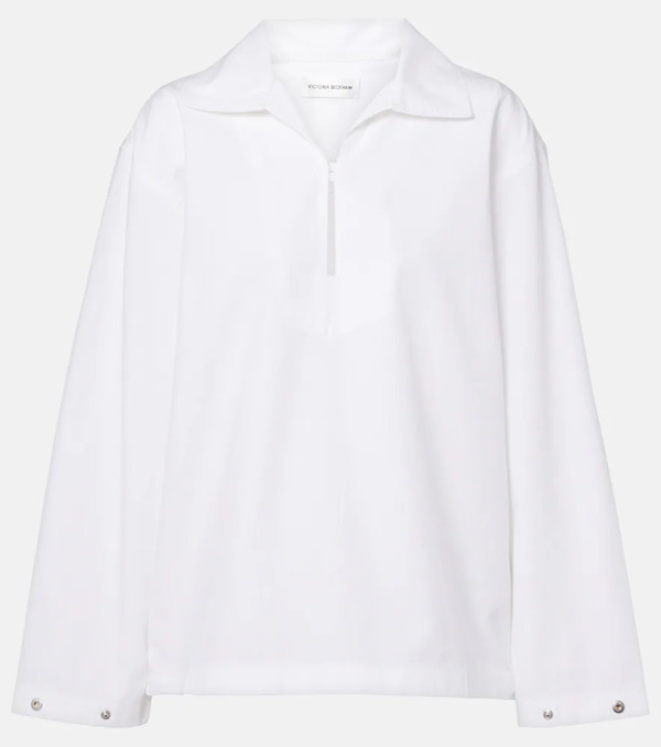  Victoria Beckham Victoria Beckham Denim Top 