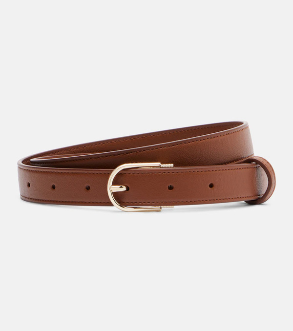  Victoria Beckham Victoria Beckham Dorian B Leather Belt 