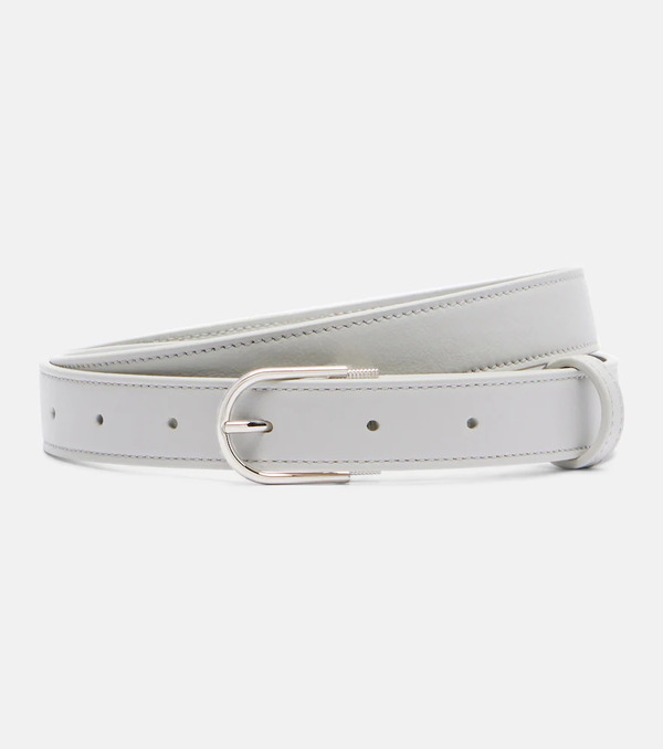  Victoria Beckham Victoria Beckham Dorian B Leather Belt 