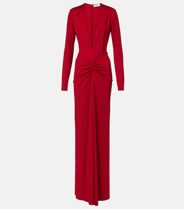  Victoria Beckham Victoria Beckham Gathered Gown 