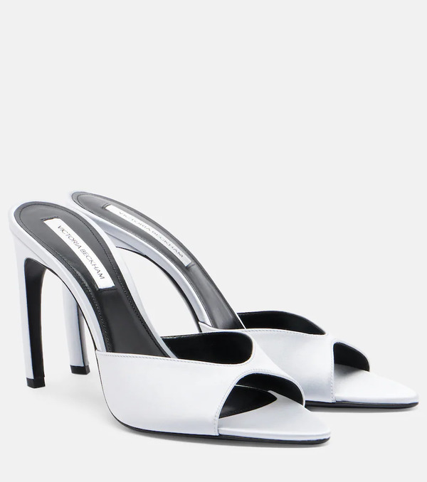  Victoria Beckham Victoria Beckham Harlow Satin Sandals 