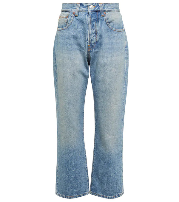  Victoria Beckham Victoria Beckham High-rise Cropped Jeans 