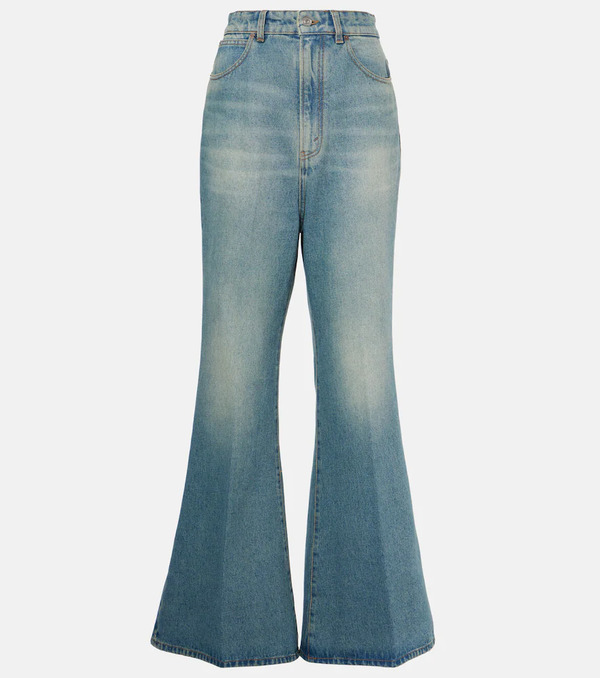  Victoria Beckham Victoria Beckham High-rise Flared Jeans 