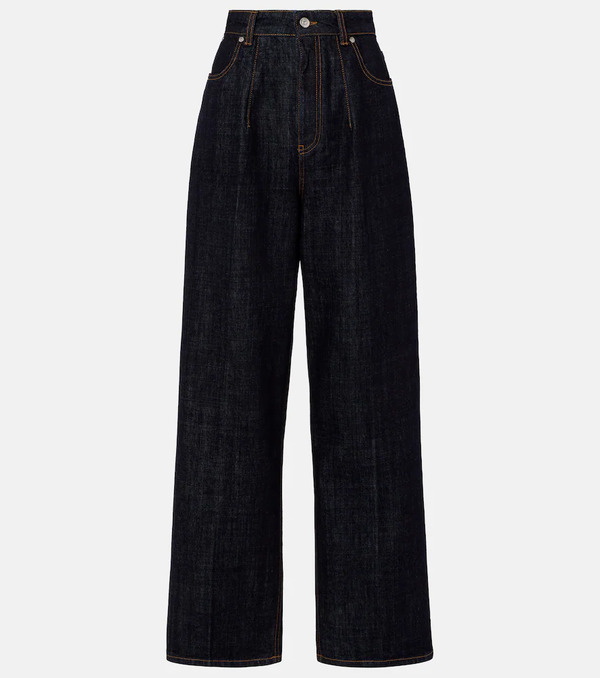  Victoria Beckham Victoria Beckham High-rise Straight Jeans 