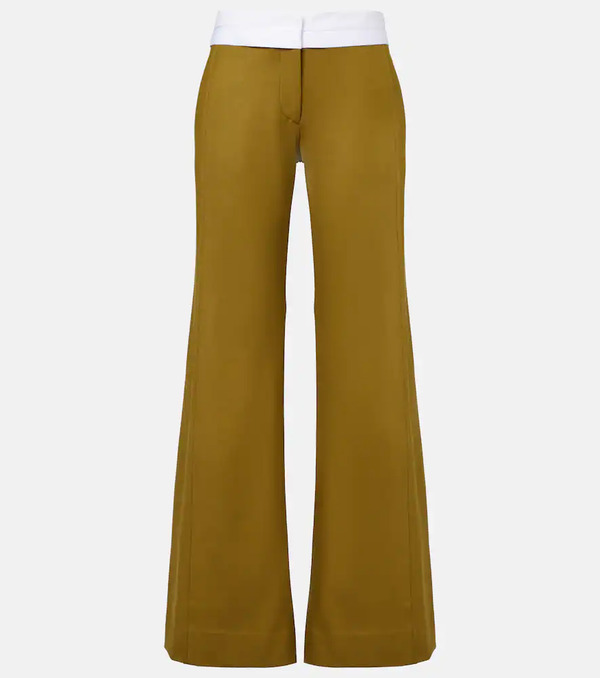  Victoria Beckham Victoria Beckham High-rise Straight Pants 