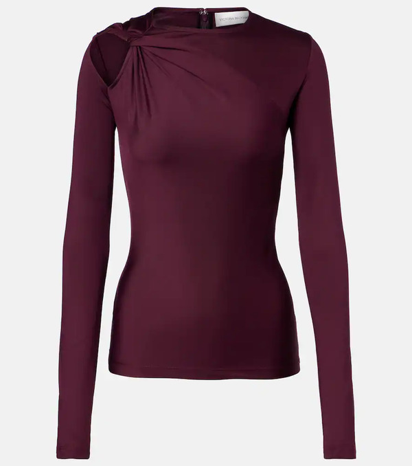  Victoria Beckham Victoria Beckham Jersey Top 