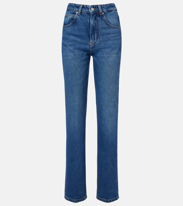  Victoria Beckham Victoria Beckham Julia Straight Jeans 