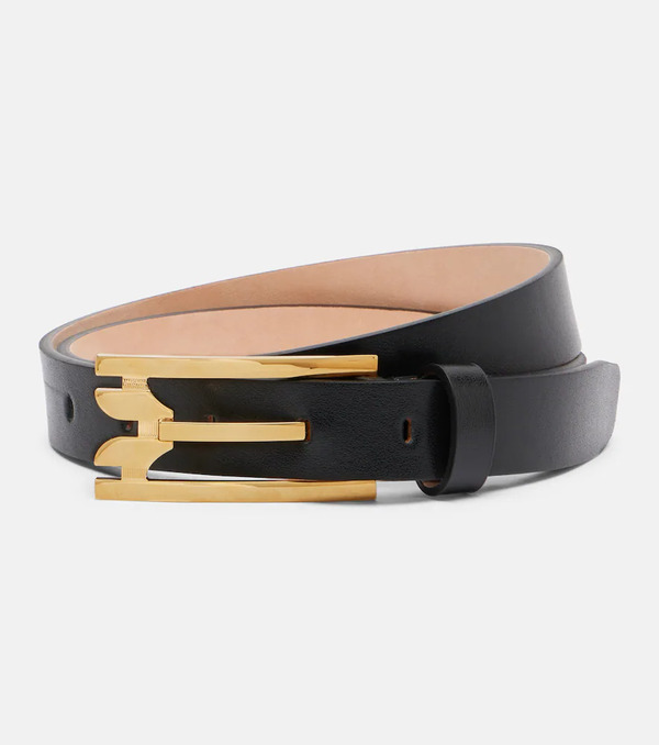  Victoria Beckham Victoria Beckham Leather Belt 
