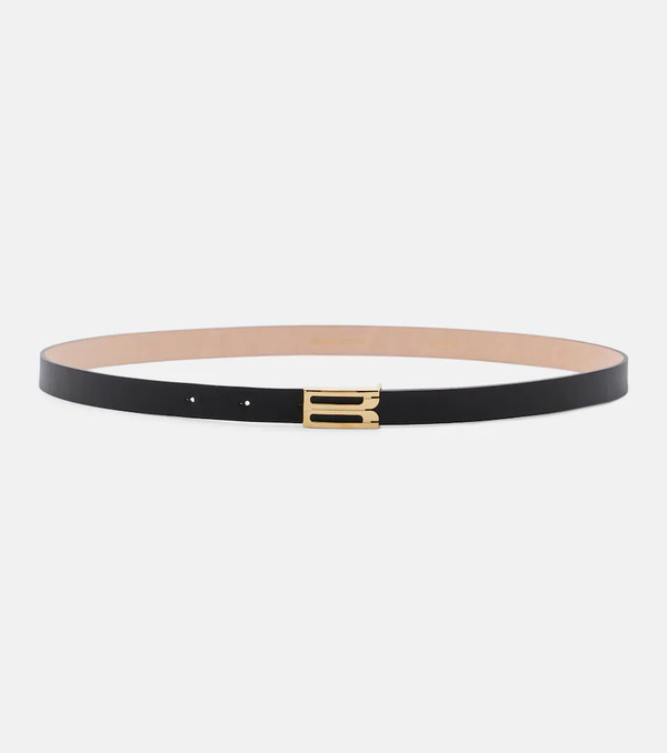  Victoria Beckham Victoria Beckham Micro Frame Leather Belt 