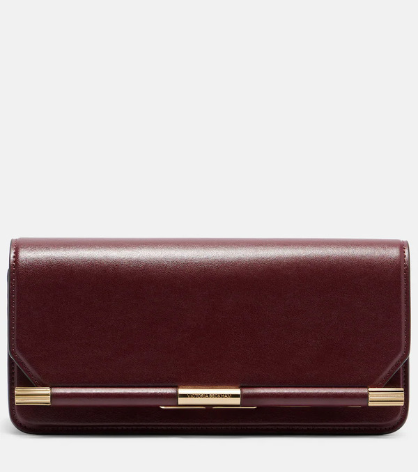  Victoria Beckham Victoria Beckham 202 Mini Leather Clutch 