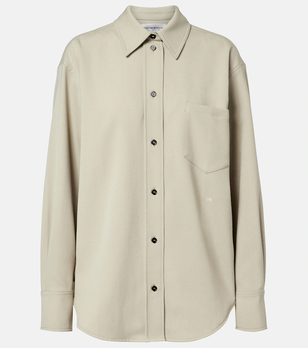  Victoria Beckham Victoria Beckham Oversized Shirt 