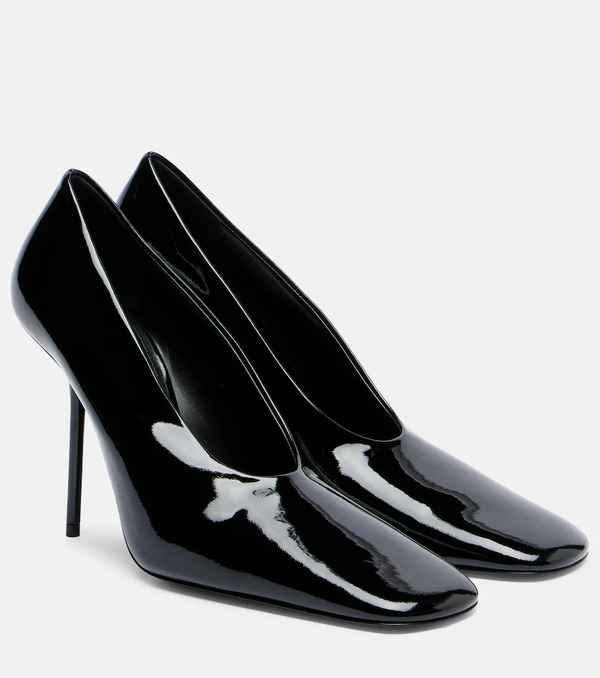  Victoria Beckham Victoria Beckham 100 Patent Leather Pumps 