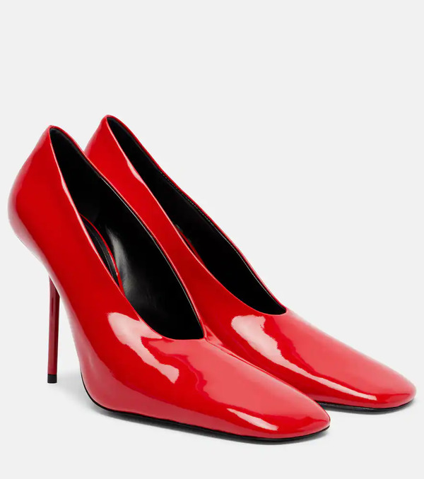  Victoria Beckham Victoria Beckham 100 Patent Leather Pumps 