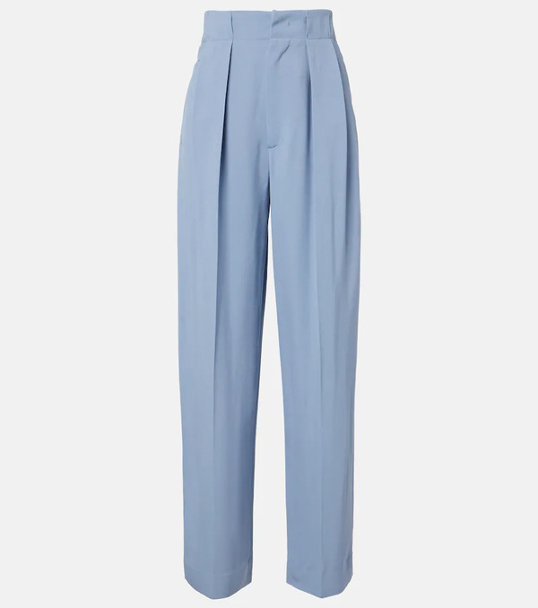  Victoria Beckham Victoria Beckham Pleated Tapered Pants 