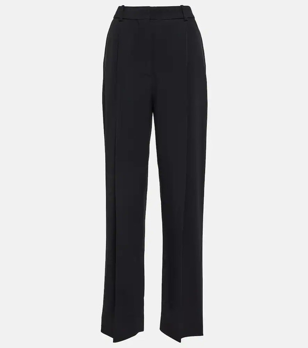  Victoria Beckham Victoria Beckham Pleated Wide-leg Pants 
