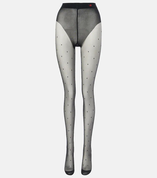  Victoria Beckham Victoria Beckham Polka-dot Tights 