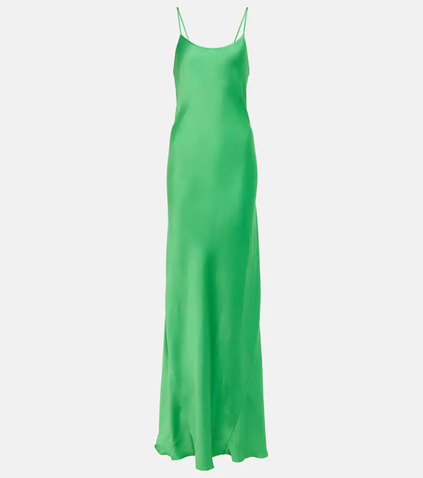  Victoria Beckham Victoria Beckham Satin Gown 