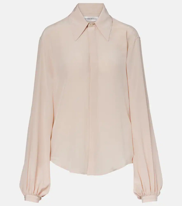  Victoria Beckham Victoria Beckham Silk Shirt 
