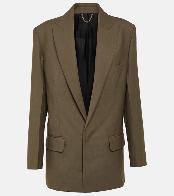  Victoria Beckham Victoria Beckham Single-breasted Blazer 