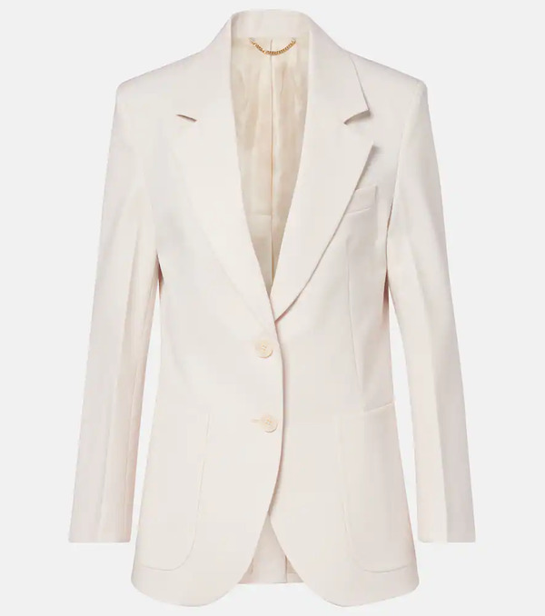  Victoria Beckham Victoria Beckham Single-breasted Blazer 