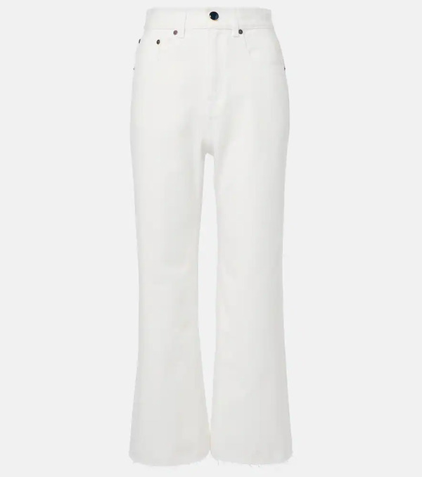  Victoria Beckham Victoria Beckham Straight Jeans 