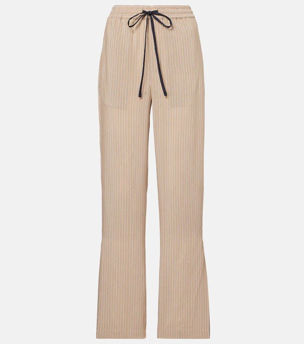  Victoria Beckham Victoria Beckham Striped Pajama Pants 