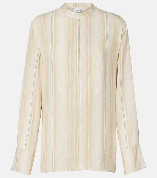  Victoria Beckham Victoria Beckham Striped Shirt 