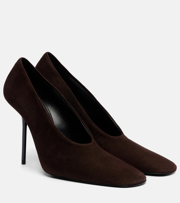  Victoria Beckham Victoria Beckham 100 Suede Pumps 