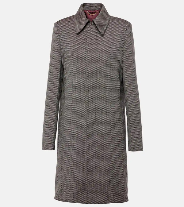  Victoria Beckham Victoria Beckham Tailored Virgin Wool Coat 