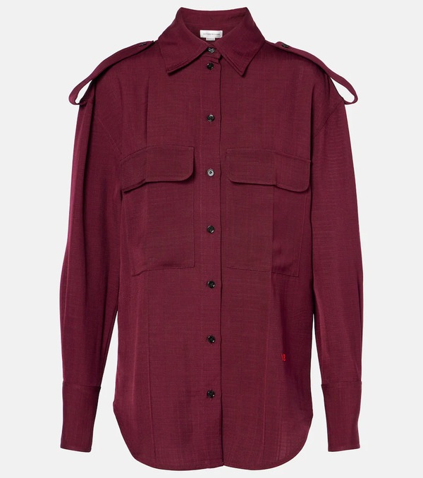  Victoria Beckham Victoria Beckham Utility Shirt 