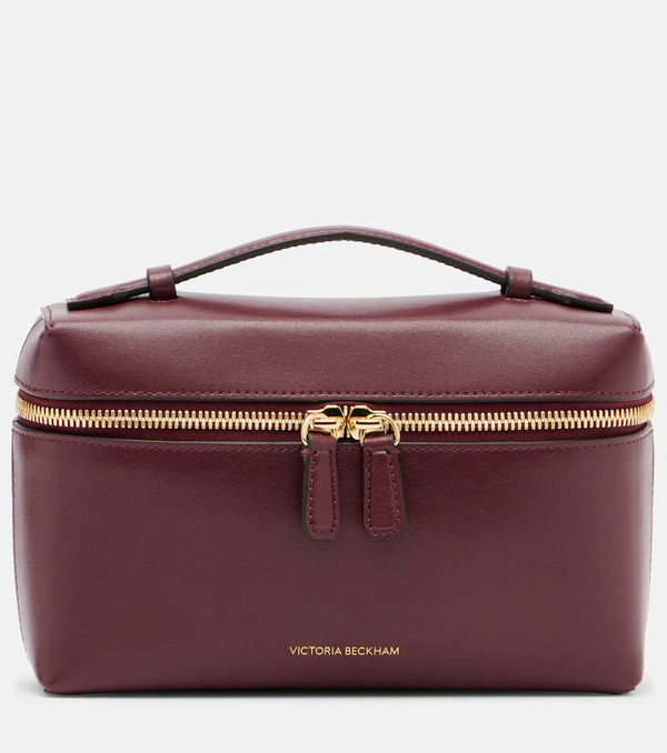  Victoria Beckham Victoria Beckham Vanity Leather Vanity Bag 