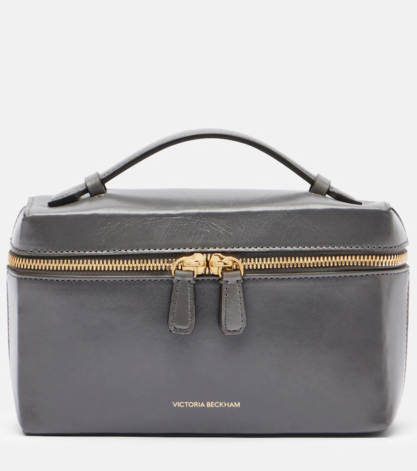  Victoria Beckham Victoria Beckham Vanity Small Leather Vanity Bag 